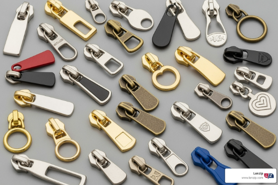 zipper parts