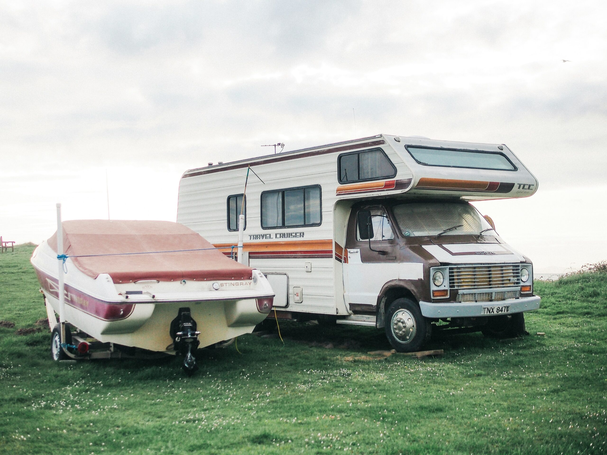 RV and boat using zippers