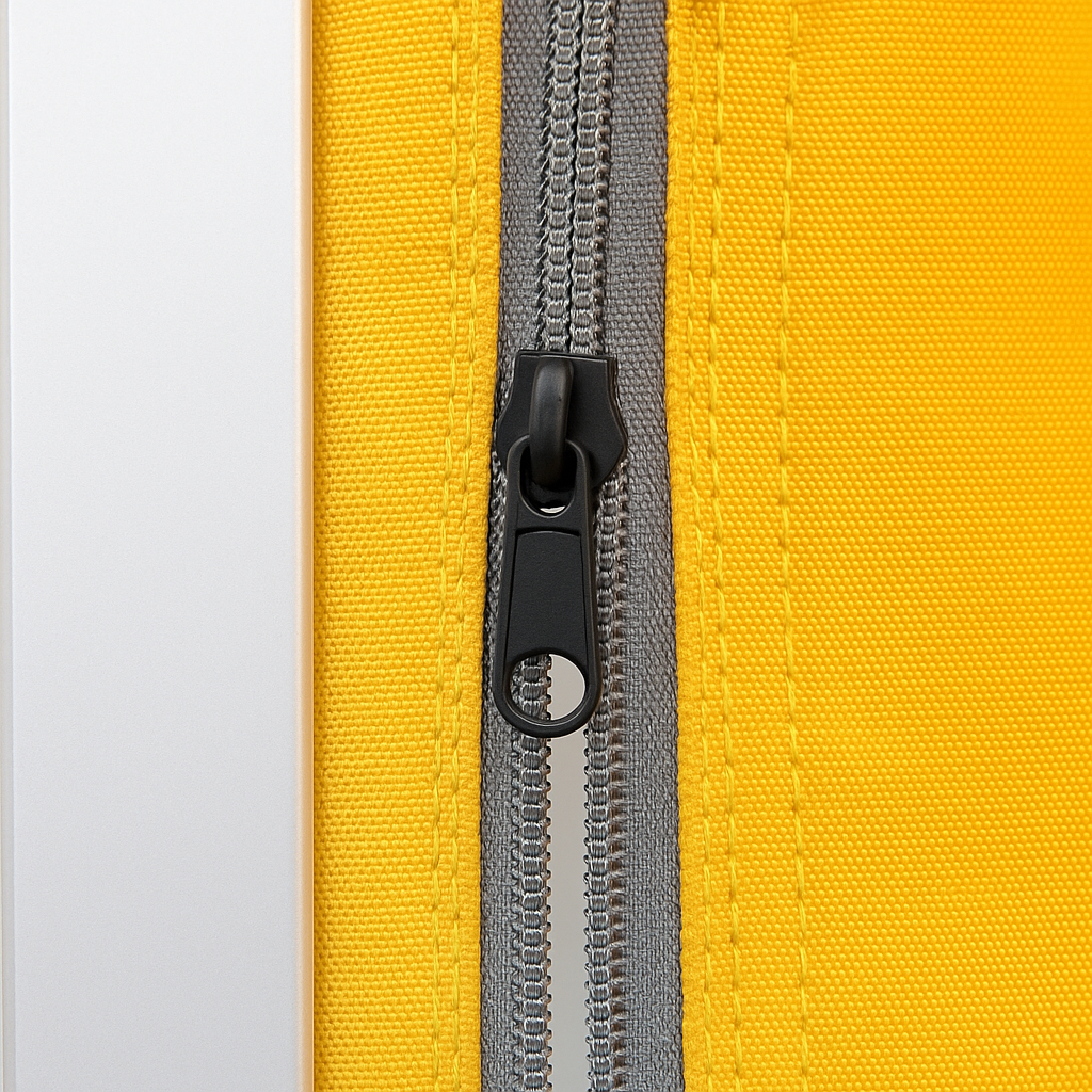closed zipper
