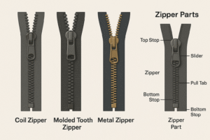 10 Zipper Terms You Should Know: OEM’s Essential Glossary for 2025 ...