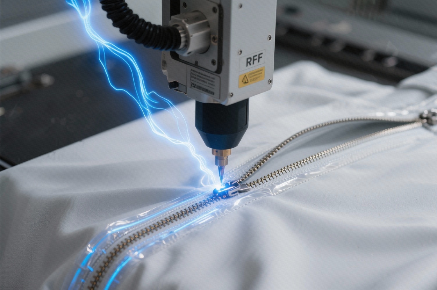 Airtight and Pressure-Resistant Zippers