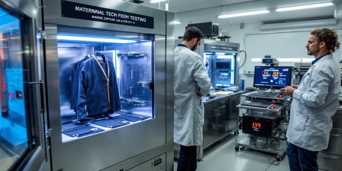 making Marine & Outdoor  zippers