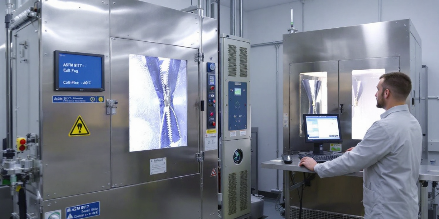 Creating military and tactical zippers.