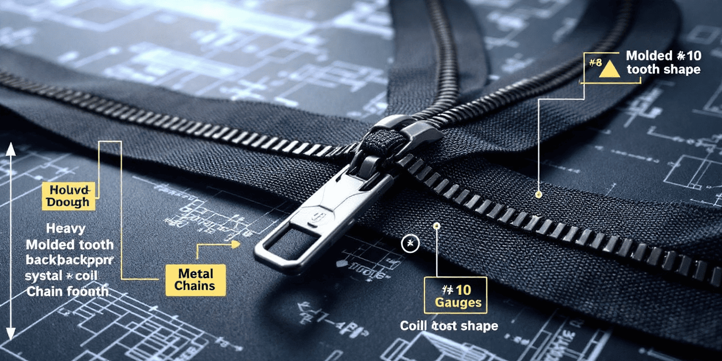 Zipper Manufacturers for Heavy-Duty Backpacks