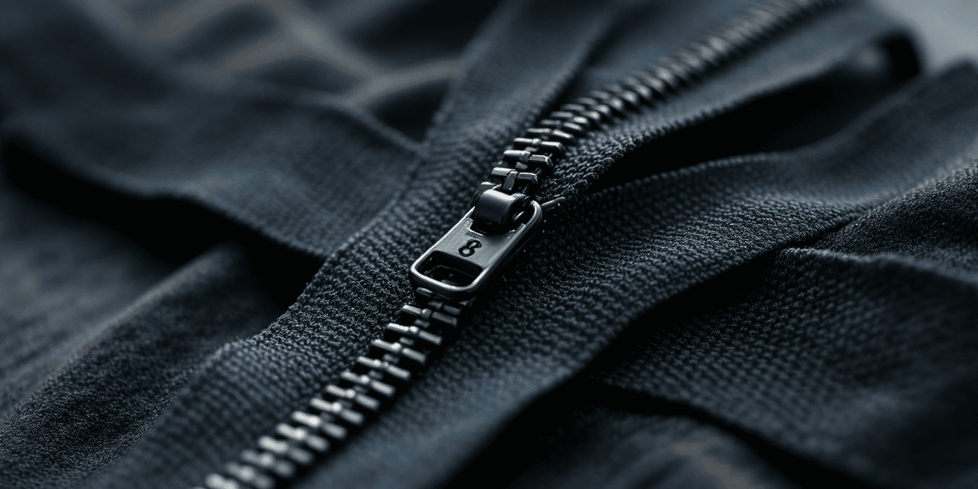 Number 8 Zipper