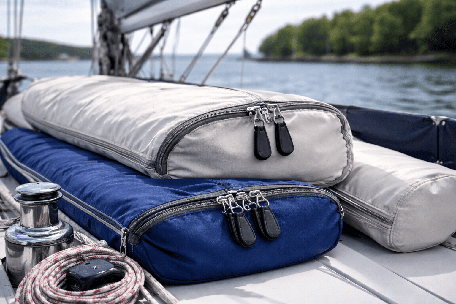 top zipper manufacturers for sail bags